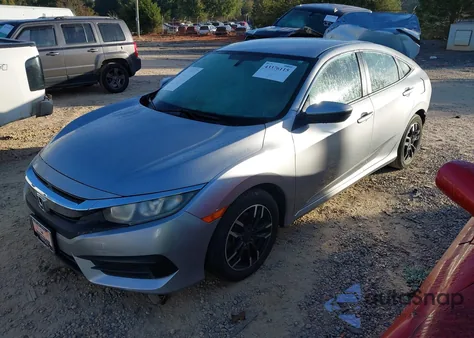 2016 Honda Civic Lx z USA, uszkodzony, nr VIN 19XFC2F56GE211480